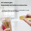 PVC Food Can Sealing Film Tape, 20mm x 100m Transparent Seamless - 4
