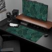 Flowers & Trees Mouse Pad Desk Mat for Office/Gaming 300x600x2mm (No.6) - 5