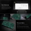Flowers & Trees Mouse Pad Desk Mat for Office/Gaming 300x600x2mm (No.2) - 3