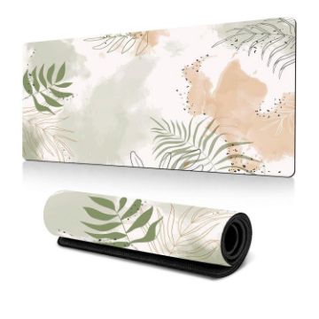 Flowers & Trees Mouse Pad Desk Mat for Office/Gaming 300x600x2mm (No.5) - 1