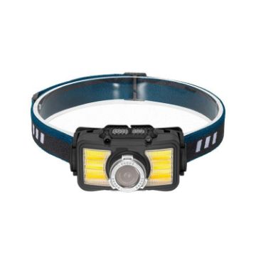 E-SMARTER W6100A LED Mini Wave Sensor Headlamp for Outdoor Adventure - 1