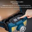 E-SMARTER W6100A LED Mini Wave Sensor Headlamp for Outdoor Adventure - 3