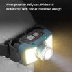 E-SMARTER W6100A LED Mini Wave Sensor Headlamp for Outdoor Adventure - 8