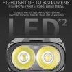 E-SMARTER STD01 Gray COB Work Light with Power Display & Magnet LED - 5