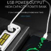 E-SMARTER STD01 Gray COB Work Light with Power Display & Magnet LED - 9