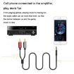 VEGGIEG 3.5mm to 2RCA Audio Cable, 8m for Phone & Computer Speaker - 5
