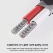 VEGGIEG 3.5mm to 2RCA Audio Cable, 8m for Phone & Computer Speaker - 7