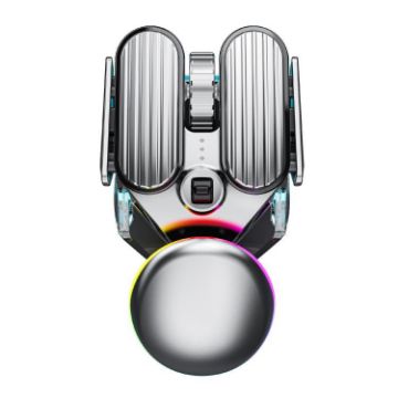 IMICE T800 Rechargeable Bluetooth Dual Mode Wireless Gaming Mouse RGB Black - 1
