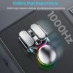 IMICE T800 Rechargeable Bluetooth Dual Mode Wireless Gaming Mouse RGB Black - 5