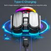 IMICE T800 Rechargeable Bluetooth Dual Mode Wireless Gaming Mouse RGB Black - 6