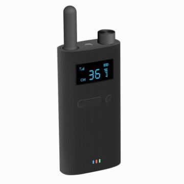 Wireless Office Conference Microphone YWI22 Transmitter Black 2.4G One-Way - 1