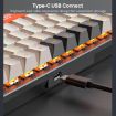 iMICE GK-690 Black Type-C Wired Mechanical Keyboard - 3