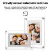10.1" Acrylic Digital Photo Frame Video Music Player Album (UK Plug) - 4