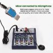 VEGGIEG 1m Male to Female XLR Balanced Stereo Microphone Cable (Black) - 7