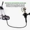 VEGGIEG 1m Male to Female XLR Balanced Stereo Microphone Cable (Black) - 8