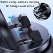 360 Rotating Car Phone Holder - Powerful Dashboard Mount (Black) - 9