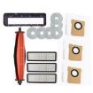 Xiaomi Robot Vacuum X20 Max/D109GL Side Brush 4pcs Replacement Parts - 3