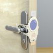 Pink Baby Room Cushion Mute Door Closer & Anti Collision Lock Cover - 2
