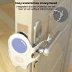 Pink Baby Room Cushion Mute Door Closer & Anti Collision Lock Cover - 5