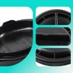 71mm Headlight Dust Cover for Mercedes-Benz W204 W171 W212 W222 - 4