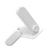 Child & Pet Proof Cabinet Drawer Window Door Lock - White, Anti-Opening - 3