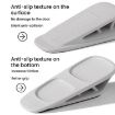 Silicone Door Stopper Anti-collision Windproof Fixed Plug (White) - 4