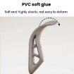 Silicone Door Stopper Anti-collision Windproof Fixed Plug (White) - 6