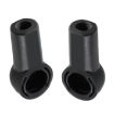 Porsche Boxster 986/987 Convertible Bracket Cap Black 98656127902 98756127900 - 4