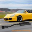 Porsche Boxster 986/987 Convertible Bracket Cap Black 98656127902 98756127900 - 6