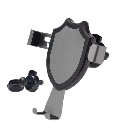 Gray Eagle Beak Clip 360 Rotating Car Phone Holder - Air Outlet Clip-on - 1