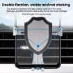 Gray Eagle Beak Clip 360 Rotating Car Phone Holder - Air Outlet Clip-on - 6