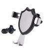 Silver Eagle Beak Clip 360 Rotating Car Phone Holder - Air Outlet Clip-on - 1