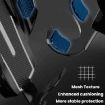 Black Carbon Fiber Clip-on Gravity Car Phone Holder - Hook Clip - 4