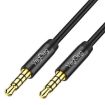 VegGieg 3.5mm Male to Male Aux Audio Cable, 2m Black for Phone/Car - 1