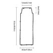 INOKIM OXO OX Scooter Waterproof Sealing Ring for Floorboard Cover - 3