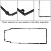 INOKIM OXO OX Scooter Waterproof Sealing Ring for Floorboard Cover - 8