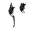 Red Aluminum Alloy Handlebar Lever - TJSB-032 Left Drum Right Disc Brake Clutch - 4