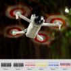 DJI Mini 3 Drone 8pcs 6030F Propeller Blades Low Noise Red Wings Set - 2