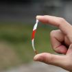 DJI Mini 3 Drone 8pcs 6030F Propeller Blades Low Noise Red Wings Set - 6