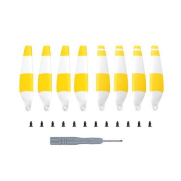 DJI Mini 3 Drone 6030F Propeller Blades 8pcs Set - Yellow - 1