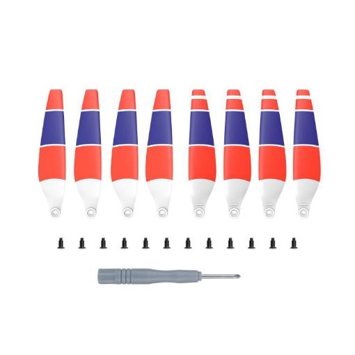 DJI Mini 3 Drone 6030F Propeller Blades 8pcs Set Tricolor Wings - 1