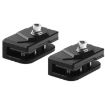Adjustable Aluminum LED Work Light Pod Mount Bracket Kit for Trucks SUVs - 1