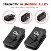 Adjustable Aluminum LED Work Light Pod Mount Bracket Kit for Trucks SUVs - 3