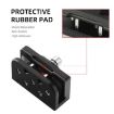 Adjustable Aluminum LED Work Light Pod Mount Bracket Kit for Trucks SUVs - 4