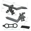 Bicycle Rim Adjustment Tool BT110B Black - No Dial - 4