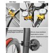 Bicycle Rim Adjustment Tool BT110B Black - No Dial - 5