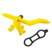 Bicycle Rim Adjustment Tool BT110B Yellow - No Dial - 1