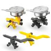 Bicycle Rim Adjustment Tool BT110B Yellow - No Dial - 2