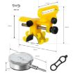 Bicycle Rim Adjustment Tool BT110B Yellow - No Dial - 3
