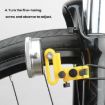 Bicycle Rim Adjustment Tool BT110B Yellow - No Dial - 8